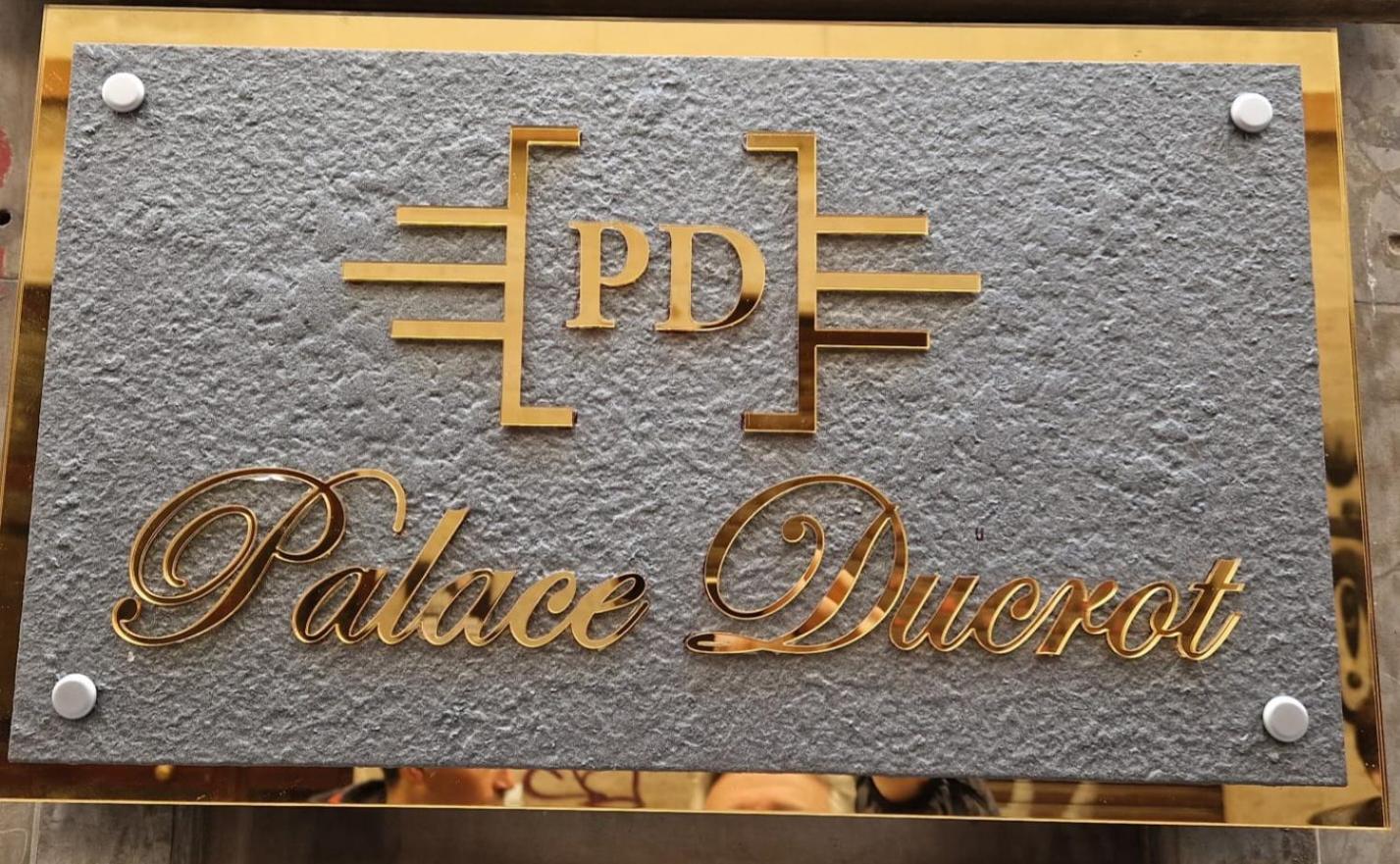 Palace Ducrot 巴勒莫 外观 照片